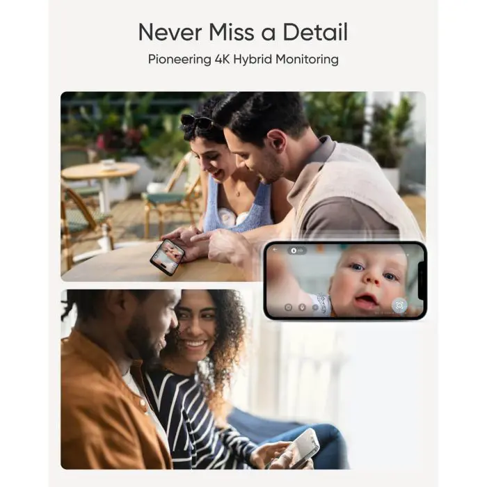 Anker Eufy Security Baby Monitor E21