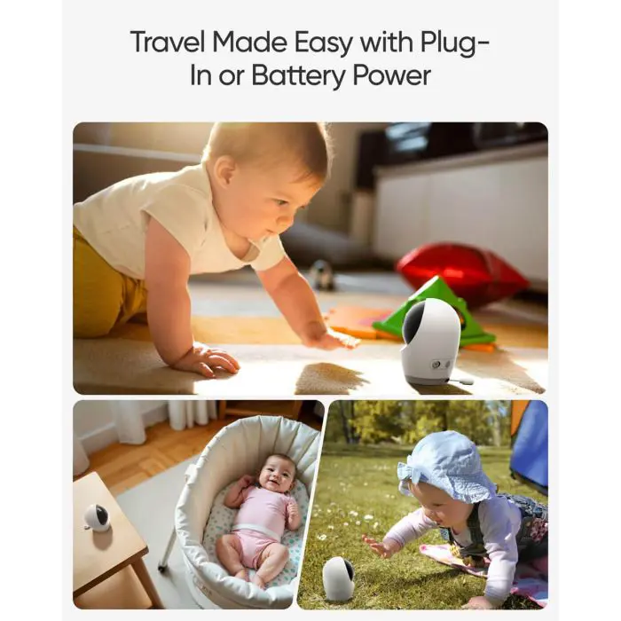 Anker Eufy Security Baby Monitor E21