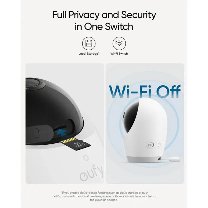 Anker Eufy Security Baby Monitor E21