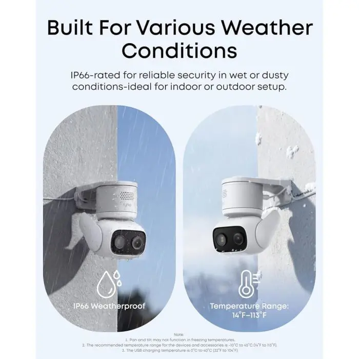 Anker Eufy Security C31 Kit: 2 Outdoor CCTV Cameras + Base Station