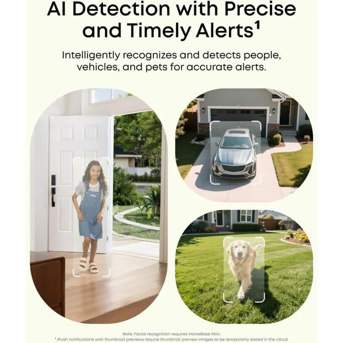 Anker Eufy Security EufyCam C35 komplet 2 kameri + baza