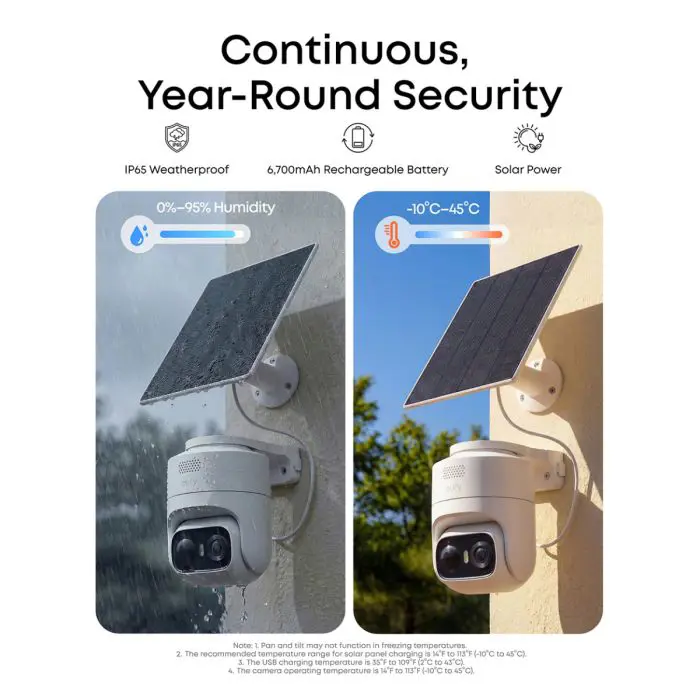 Anker Eufy Security eufyCam C37 Kit: 2 Outdoor CCTV Cameras + Base Station