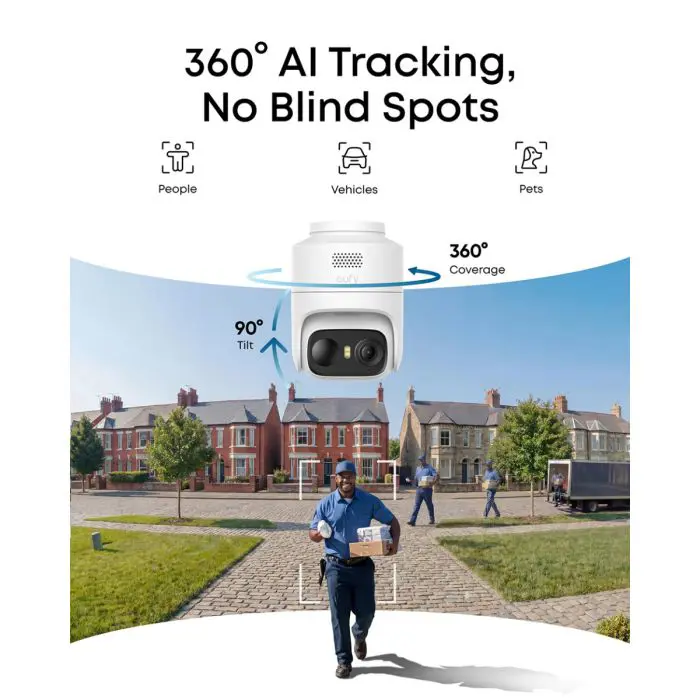 Anker Eufy Security eufyCam C37 Kit: 2 Outdoor CCTV Cameras + Base Station