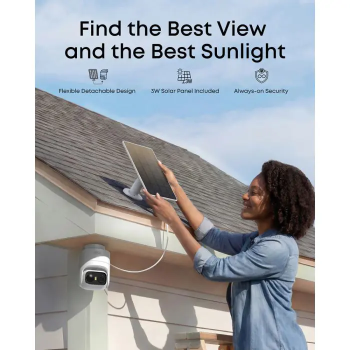 Anker Eufy Security eufyCam C37 Kit: 4 Outdoor CCTV Cameras + Base Station
