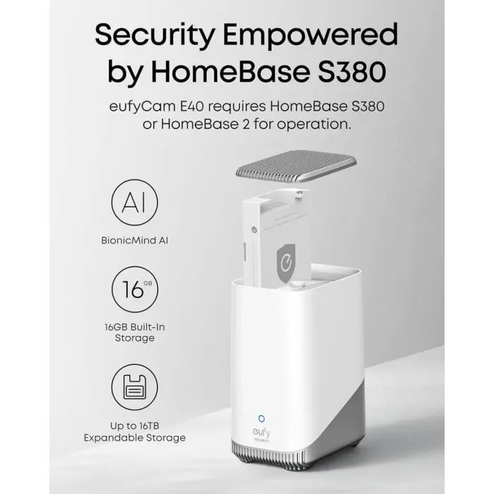 Anker Eufy Security eufyCam E40 komplet 2 kameri + baza