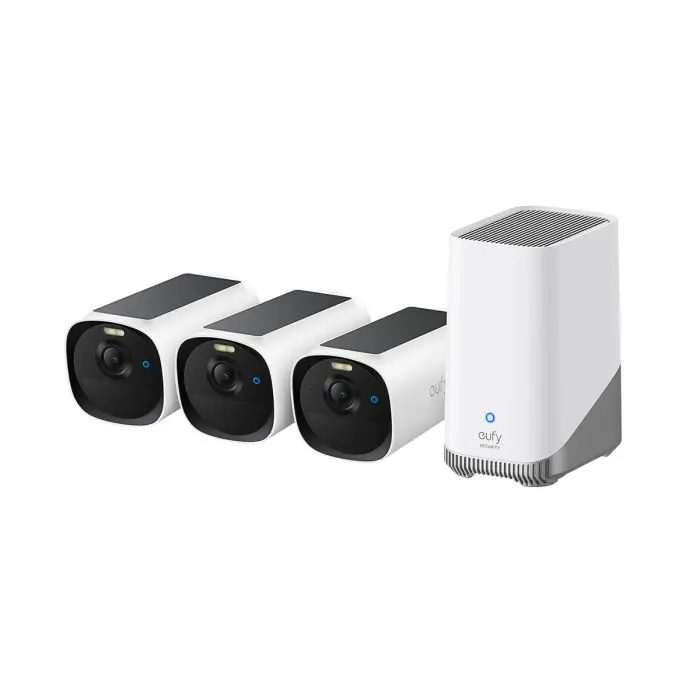 Anker Eufy Security EufyCam E40 komplet 3 kamere + baza