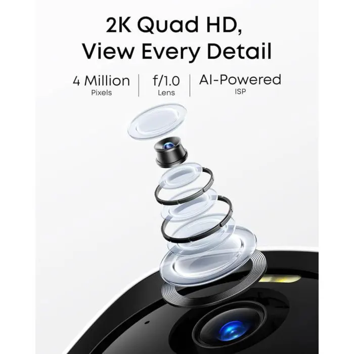 Anker Eufy Security EufyCam E40 set of 4 cameras + base