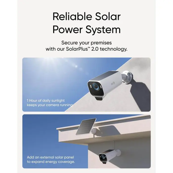 Anker Eufy Security EufyCam S3 Pro additional camera