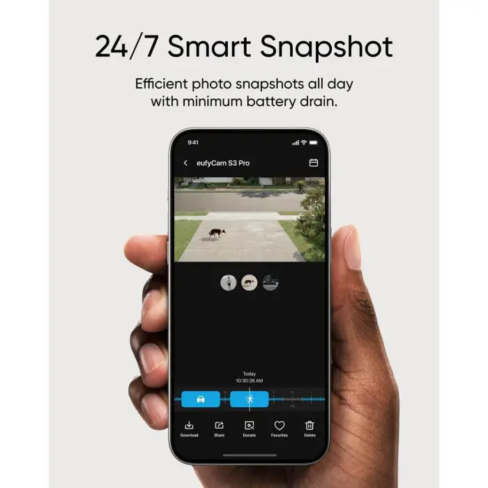 Anker Eufy Security EufyCam S3 Pro additional camera