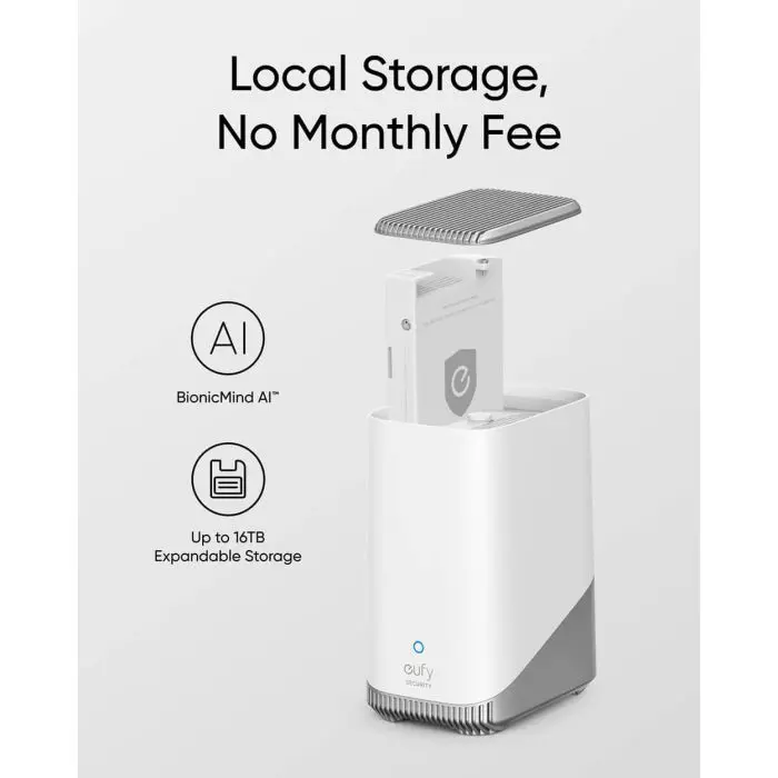 Anker Eufy Security eufyCam S3 Pro set of 2 cameras + base