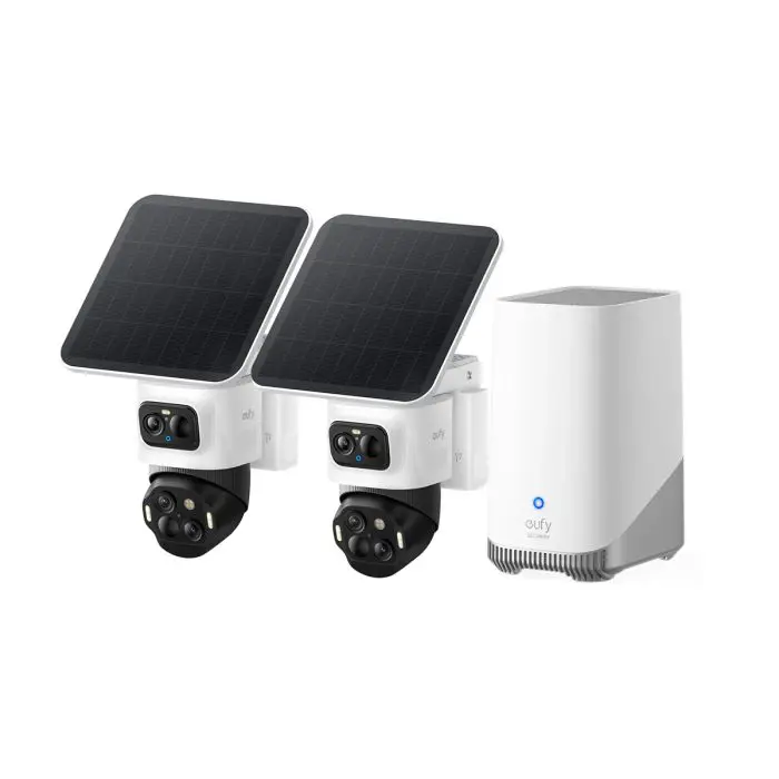 Anker Eufy Security eufyCam S4 2 camera set + Homebase 3