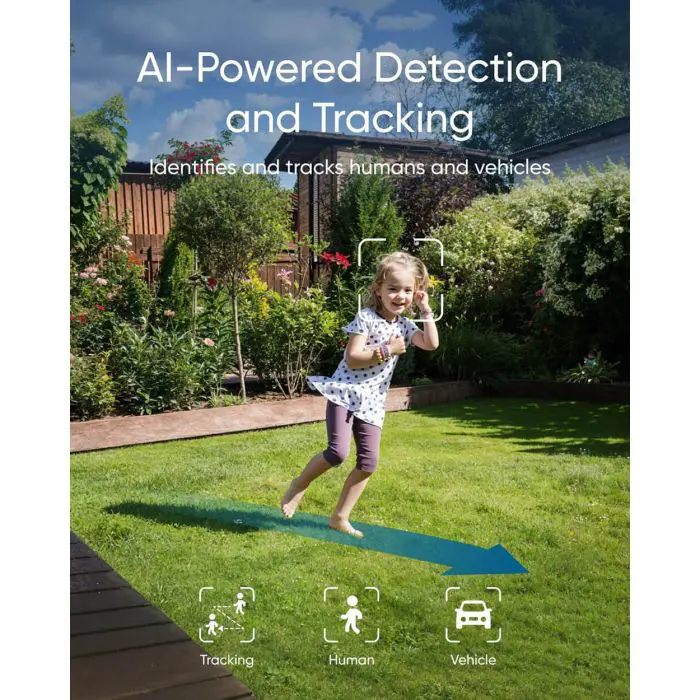 Anker Eufy Security Floodlight E30, Wi-Fi External Wireless Camera