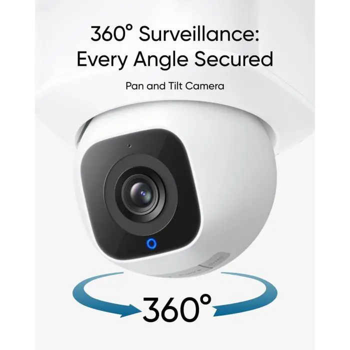 Anker Eufy Security Floodlight E30, Wi-Fi External Wireless Camera