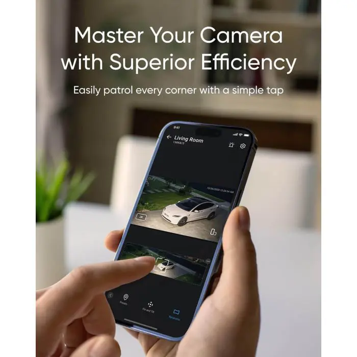 Anker Eufy Security Floodlight E30, Wi-Fi External Wireless Camera