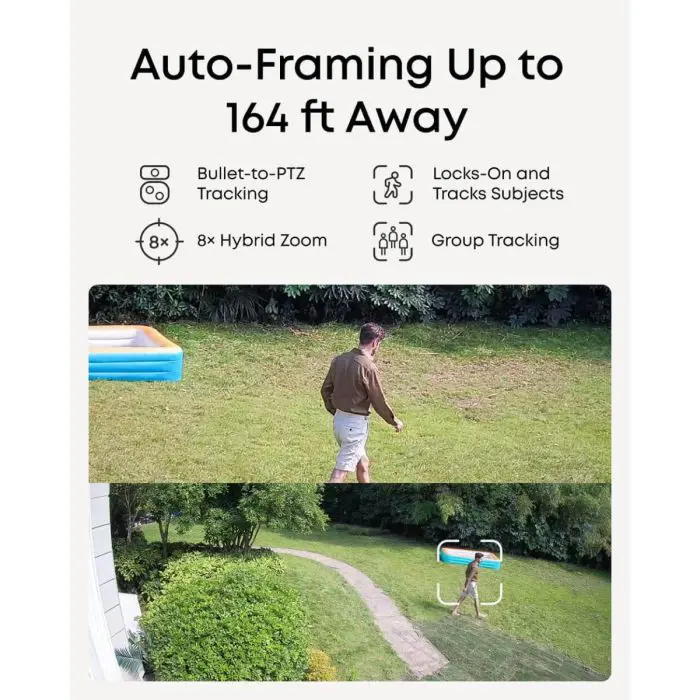 Anker Eufy Security PoE Bullet-PTZ S4 kamera