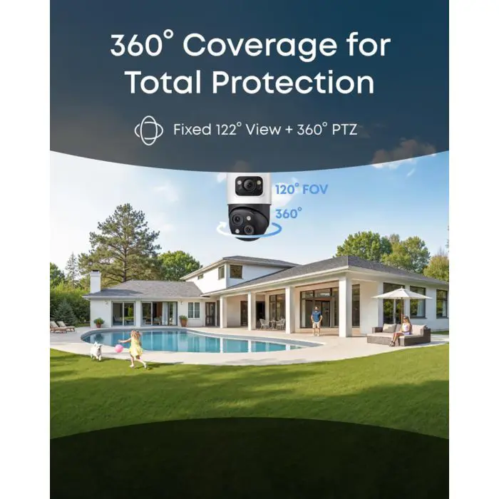 Anker Eufy Security PoE Bullet-PTZ S4 kamera