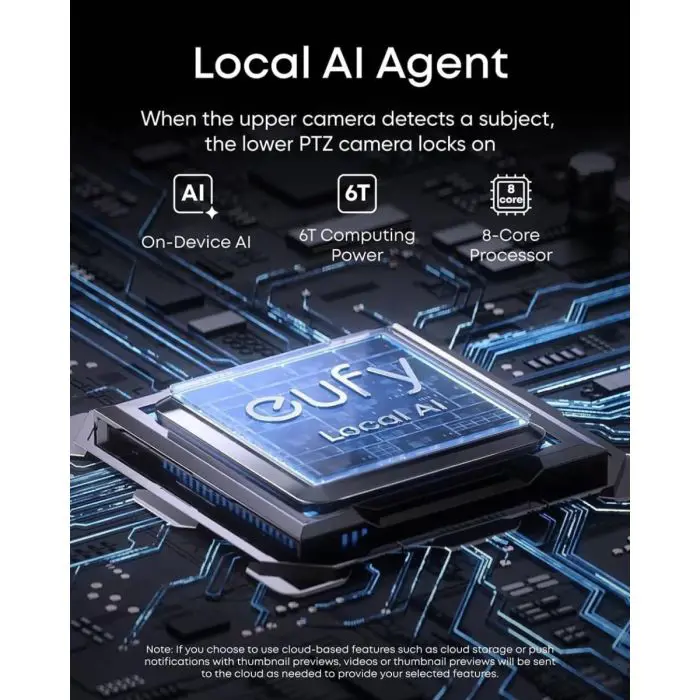 Anker Eufy Security PoE NVR nadzorni sistem E41