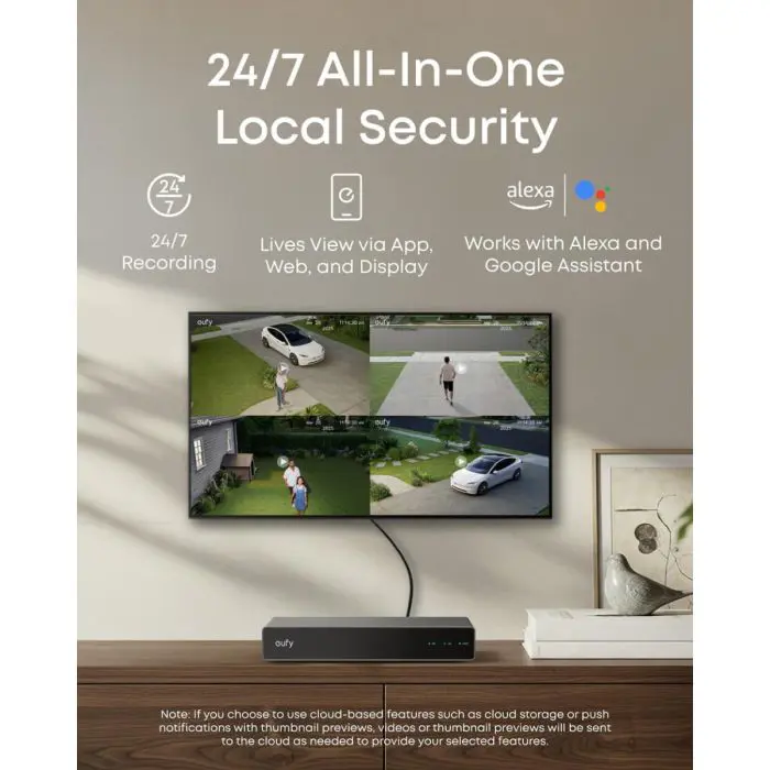 Anker Eufy Security PoE NVR nadzorni sistem E41