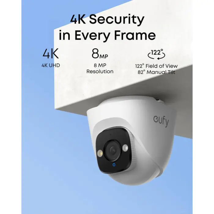 Anker Eufy Security PoE NVR nadzorni sistem E41