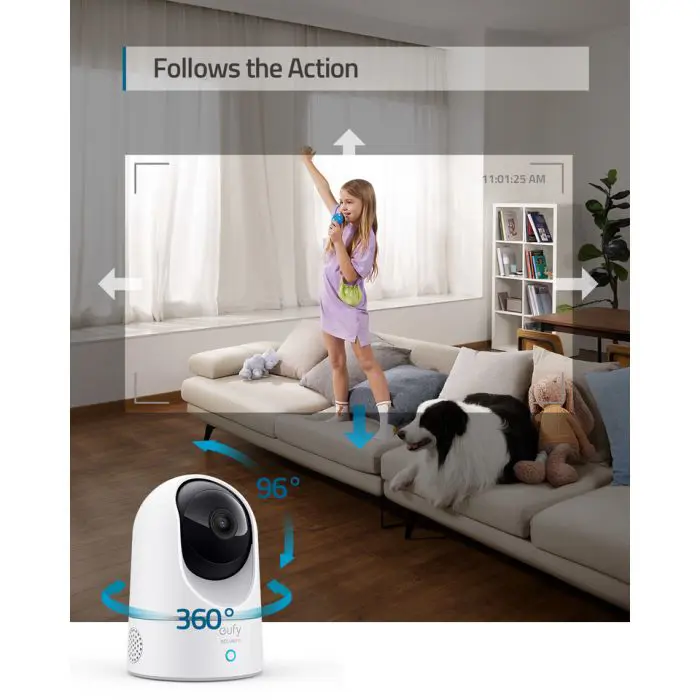 Anker Eufy Smart indoor camera 2K 360 °