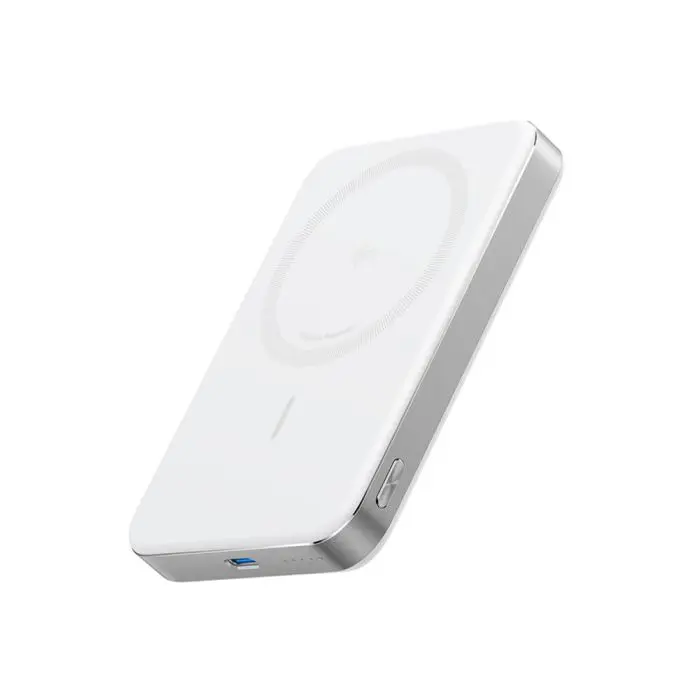 Anker MagGo 10K Slim wireless powerbank, white