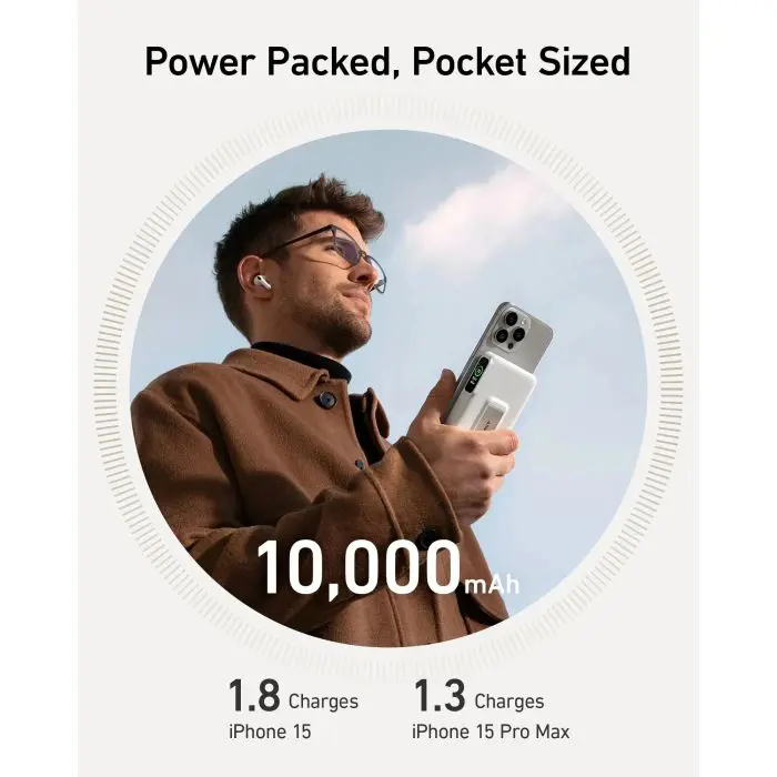 Anker MagGo powerbank 10k