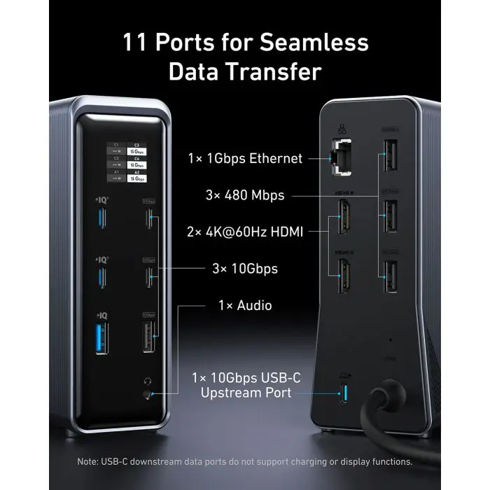 Anker Prime 160W Charging Station 14v1