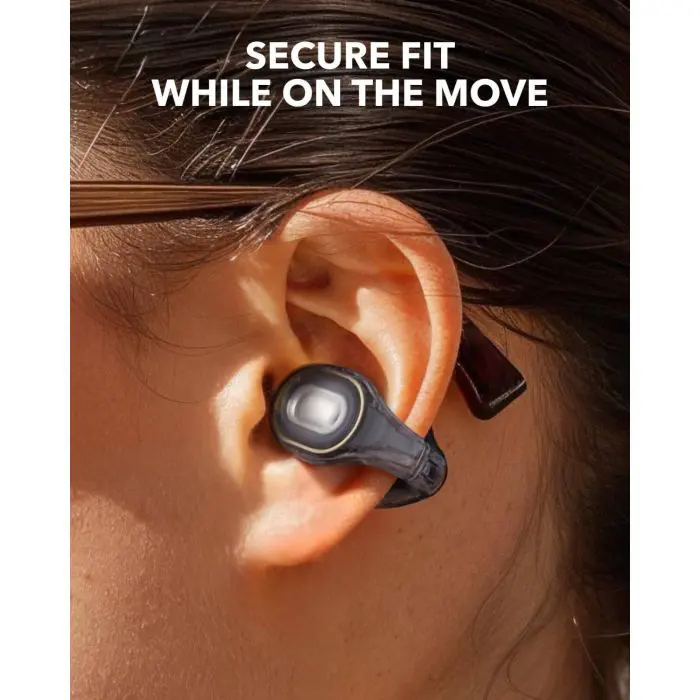 Anker Soundcore C30i Wireless Headphones, Black