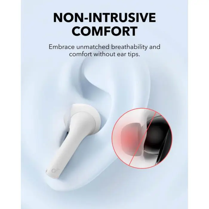 Anker Soundcore K20i Wireless Headphones, Black