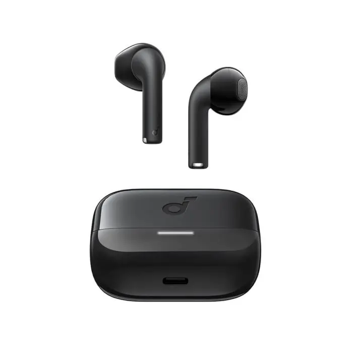 Anker Soundcore K20i Wireless Headphones, Black
