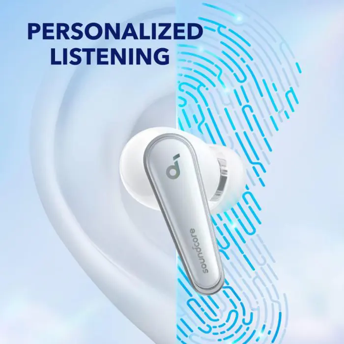 Anker Soundcore Liberty 4 brezžične Slušalice, rdeče