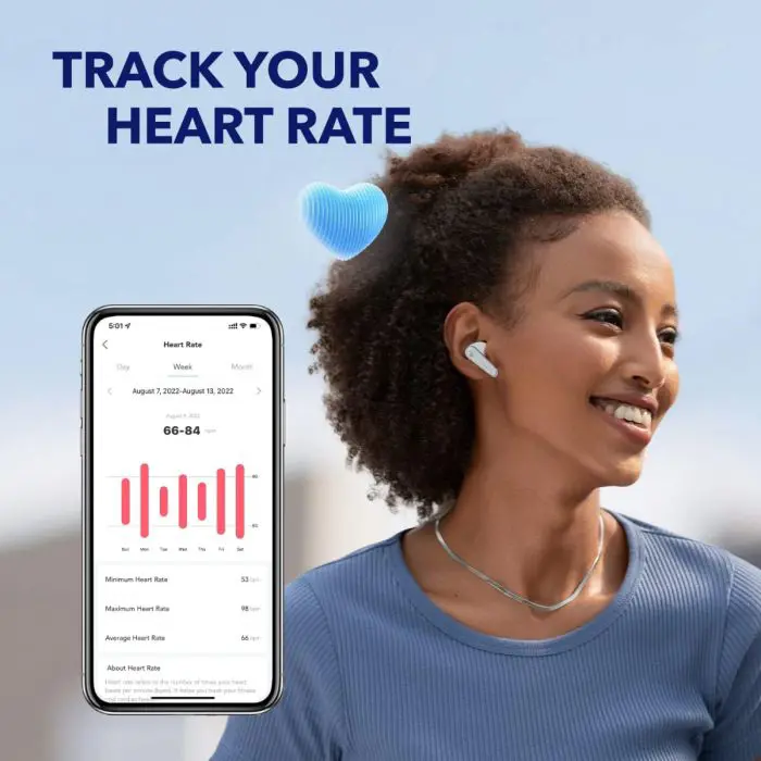 Anker Soundcore Liberty 4 brezžične Slušalice, rdeče
