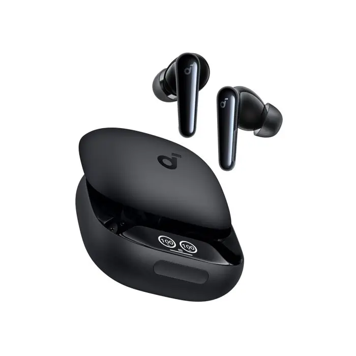 Anker Soundcore Liberty 4 Pro Wireless Headphones, Black