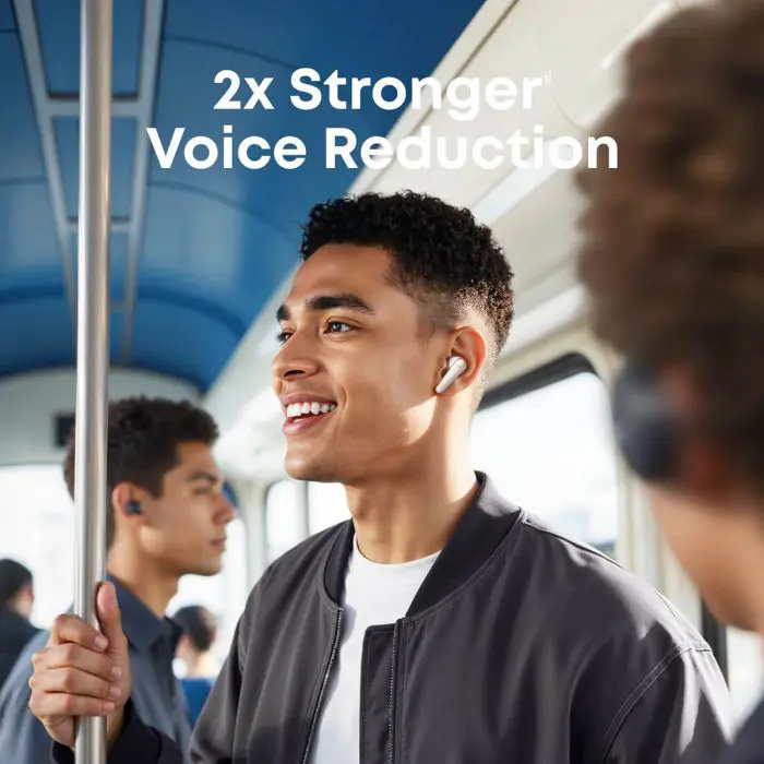 Anker Soundcore Liberty 5 brezžične Slušalice, bele