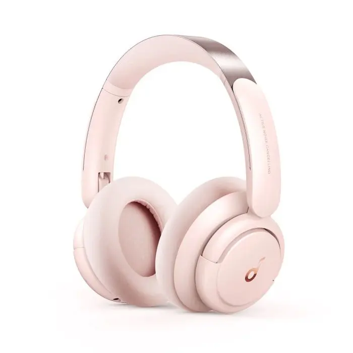 Anker Soundcore Life Q30 Headphones with NC, Pink