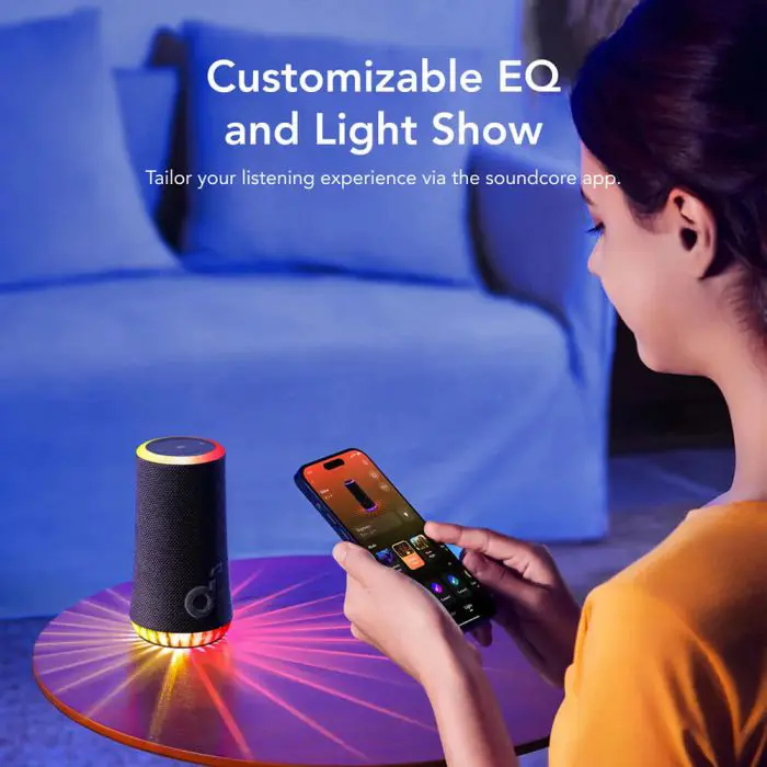 Anker Soundcore portable Bluetooth speaker Glow