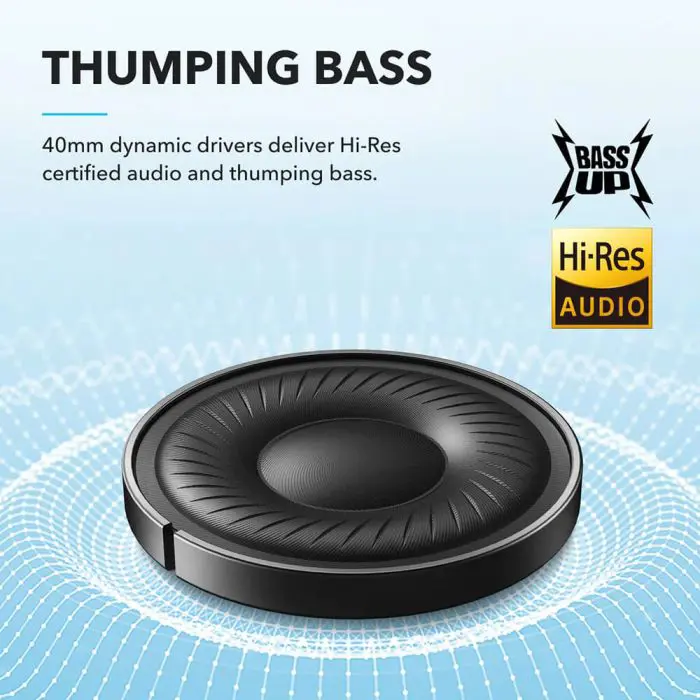 Anker Soundcore Q20i Bluetooth headphones