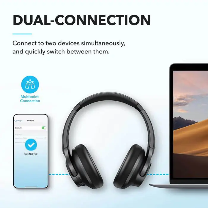 Anker Soundcore Q20i Bluetooth headphones
