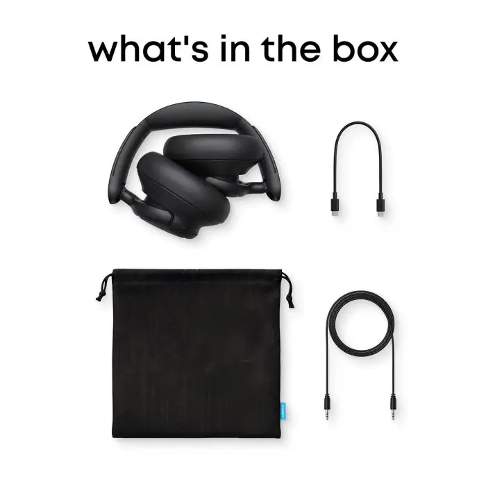 Anker Soundcore Q31i Bluetooth Headphones, Black