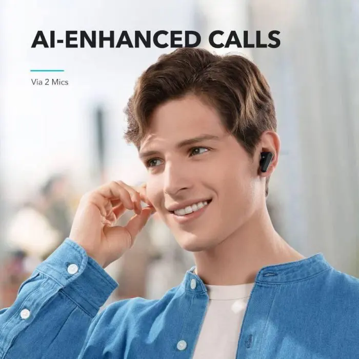 Anker Soundcore R50i headphones, white