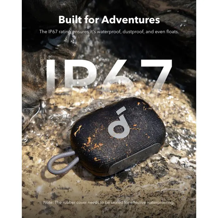 Anker Soundcore Select 4 GO portable Bluetooth speaker, black