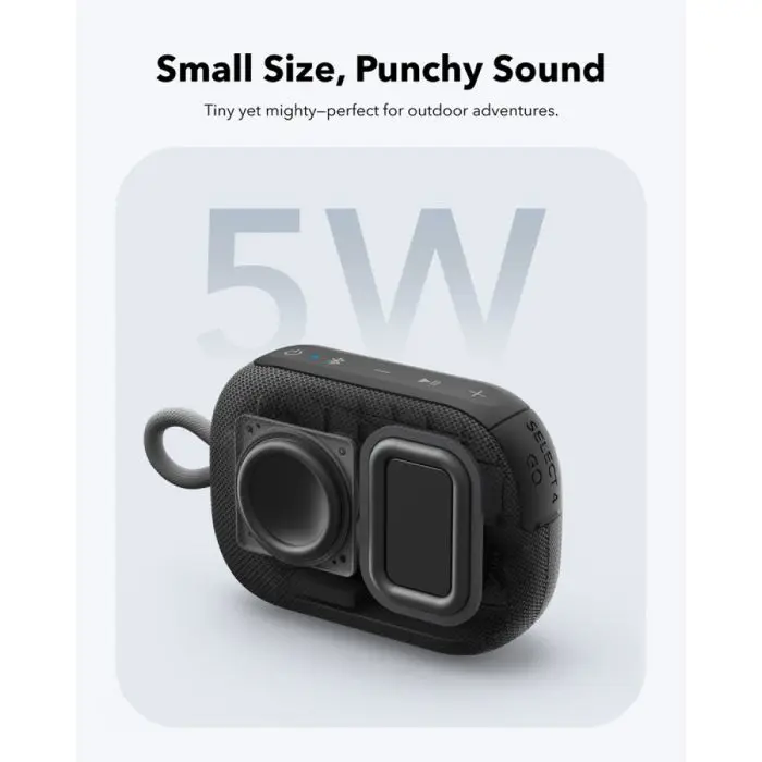 Anker Soundcore Select 4 GO Portable Bluetooth Speaker, Blue