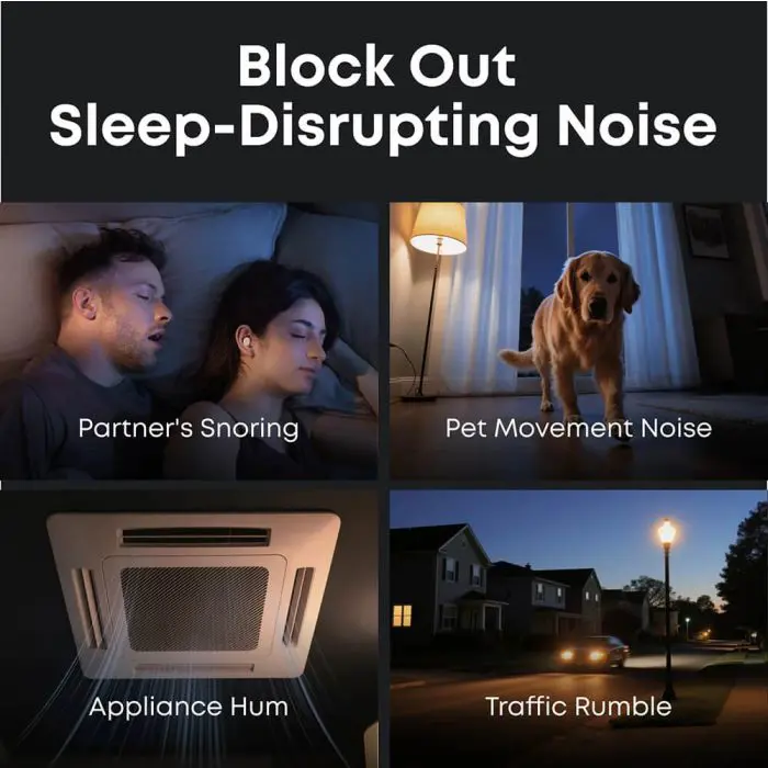 Anker Soundcore Sleep A30 brezžične Slušalice, bele