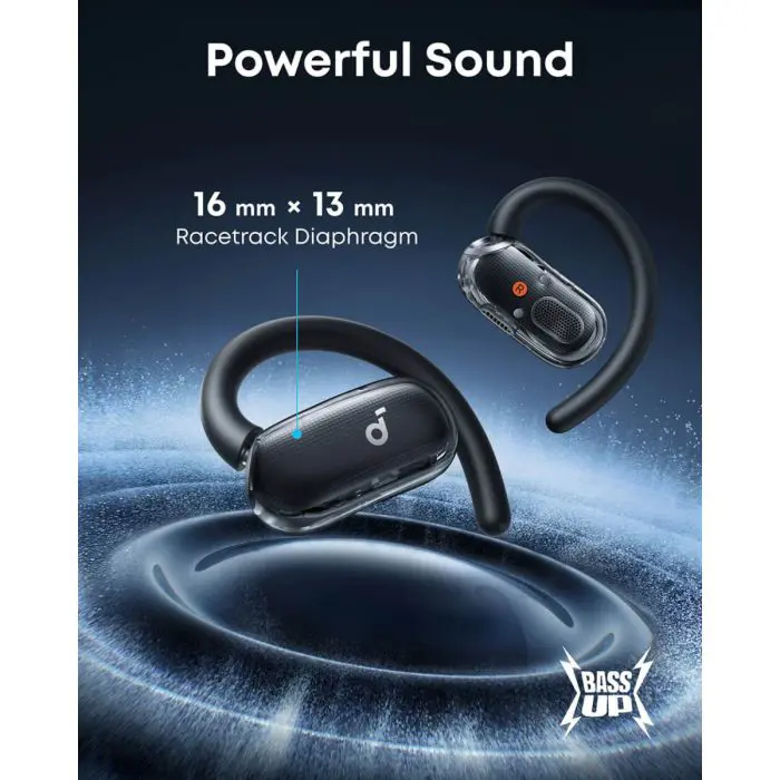 Anker Soundcore V40i brezžične Slušalice, črne