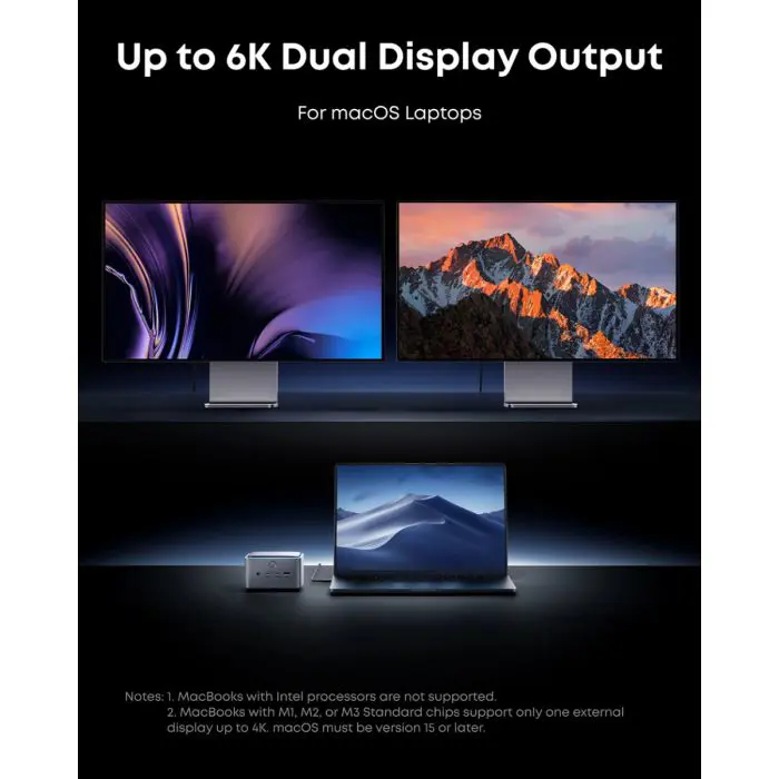 Anker Thunderbolt 5 priklopna postaja