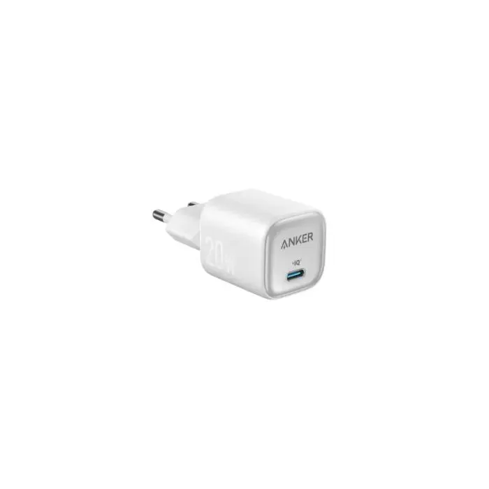 Anker Zolo 20W USB-C Filler, white