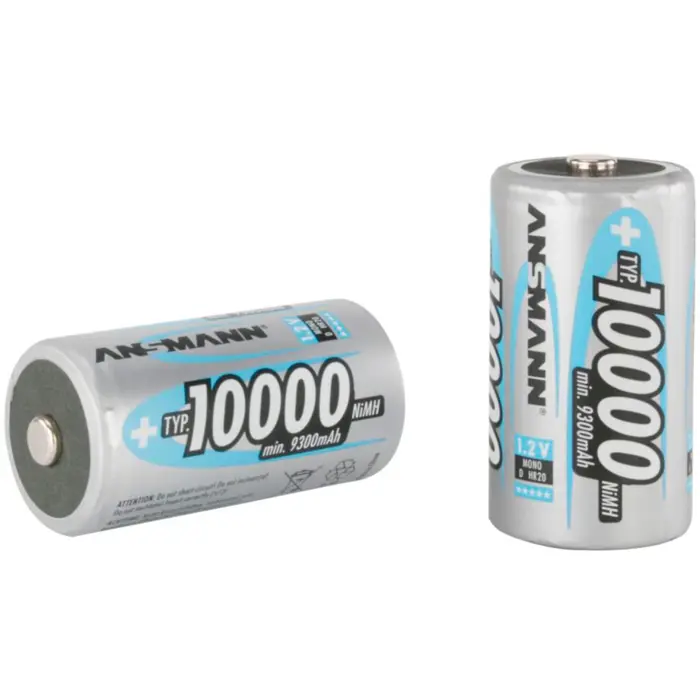 Ansmann 2xD NM 1.2V/10000mAh