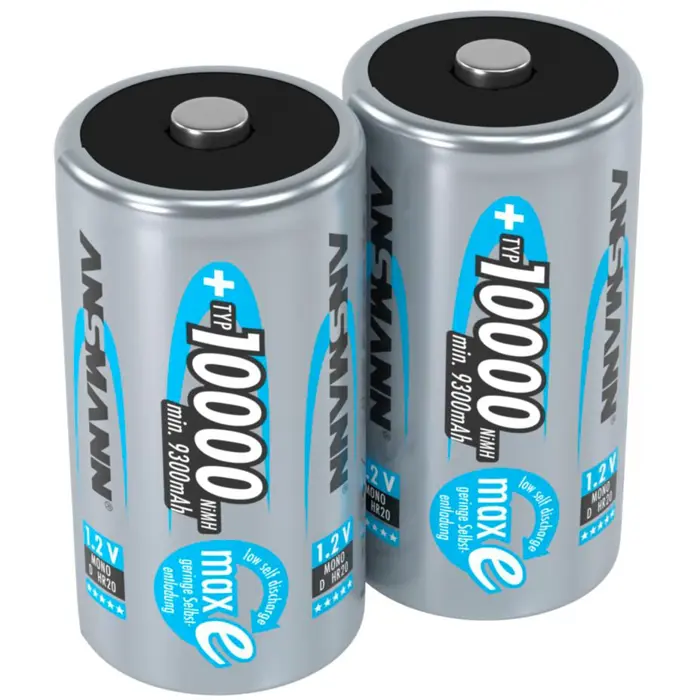 Ansmann 2xD NM 1.2V/10000mAh