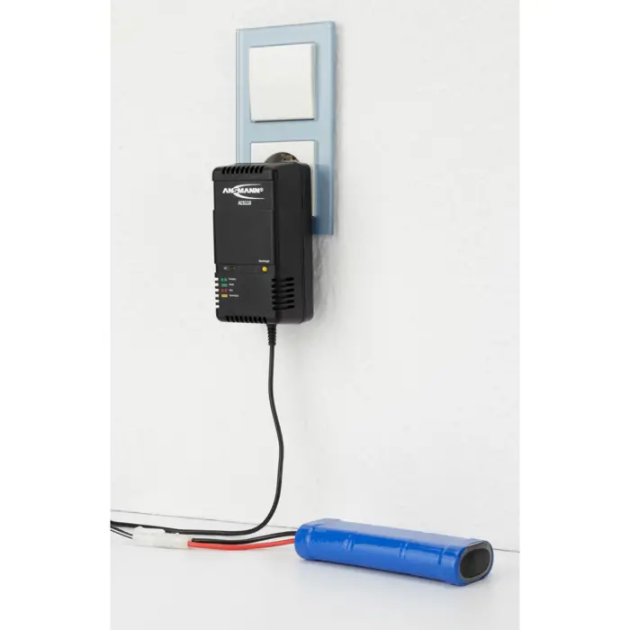 Ansmann ACS110, charger (black)