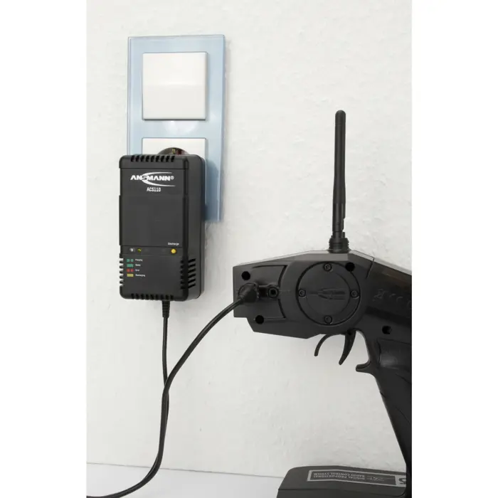 Ansmann ACS110, charger (black)